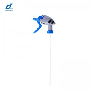 施達 藍灰色大流量噴咀 管長26cm（配750ml/970ml噴壺使用)